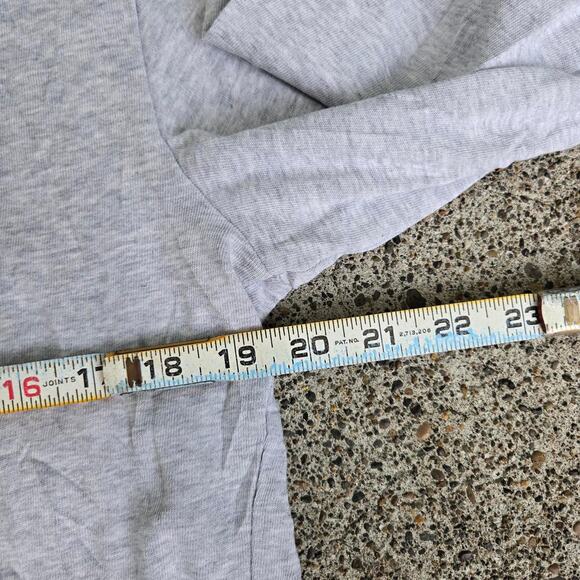 Vtg Y2k NIKE Center Swoosh Spellout Logo Graphic Crewneck Sweatshirt XS Fit - Picture 4 of 5